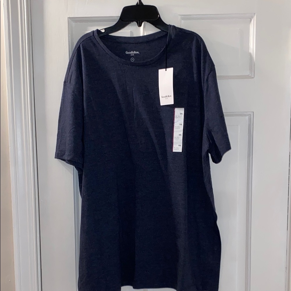 Goodfellow & Co Men's Navy Blue T-Shirt size xxl nwt